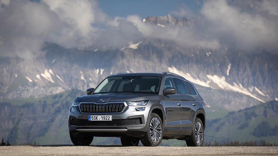 Skoda Kodiaq New