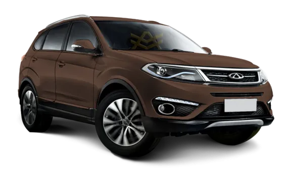 Цвета Tiggo 5 2019