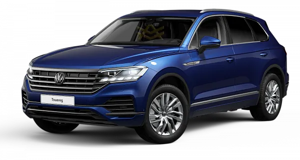 Цвета Touareg New
