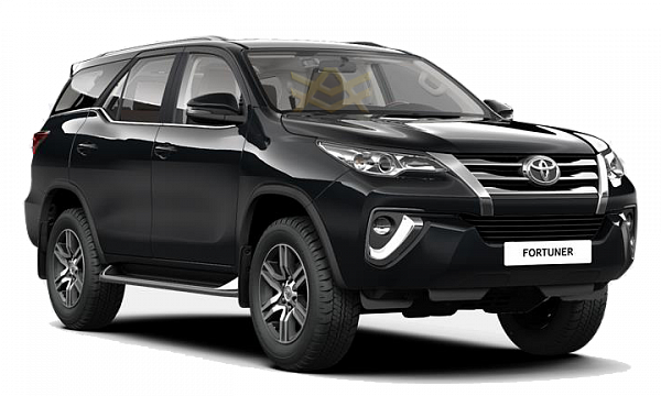 Цвета Fortuner