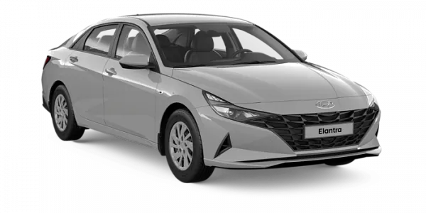 Цвета Elantra New